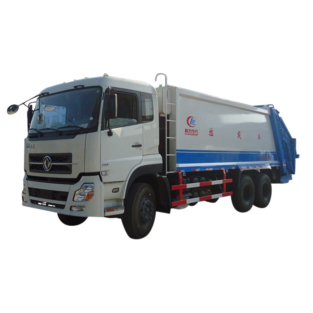 Camion à ordures compacteur 6 * 4 16 Cbm