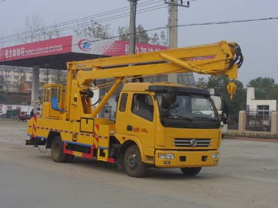 东风多利卡高空作业车