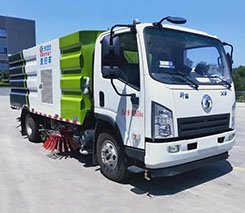 国六陕汽洗扫车