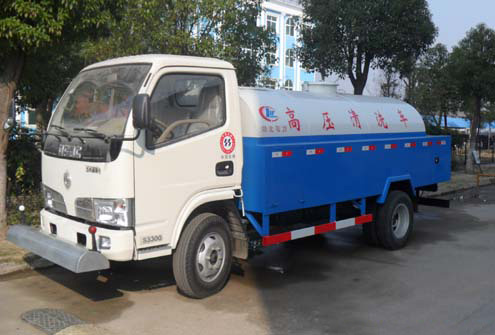 东风金霸高压清洗车